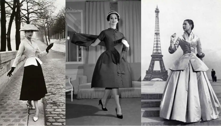 Christian Dior – Người đưa sự sang trọng trở lại hậu chiến 3 cach mang thoi trang new look