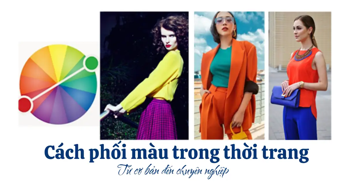 cach phoi mau trong thoi trang