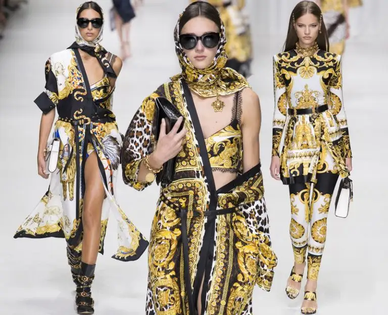 versace bi kich va di san