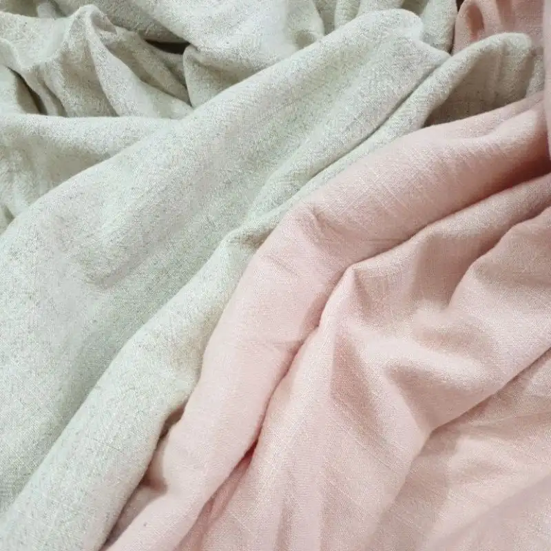 Phân biệt vải đũi và linen: sự khác nhau giữa hai chất liệu tự nhiên được ưa chuộng nhất 4 khac biet chinh giua vai dui va linen