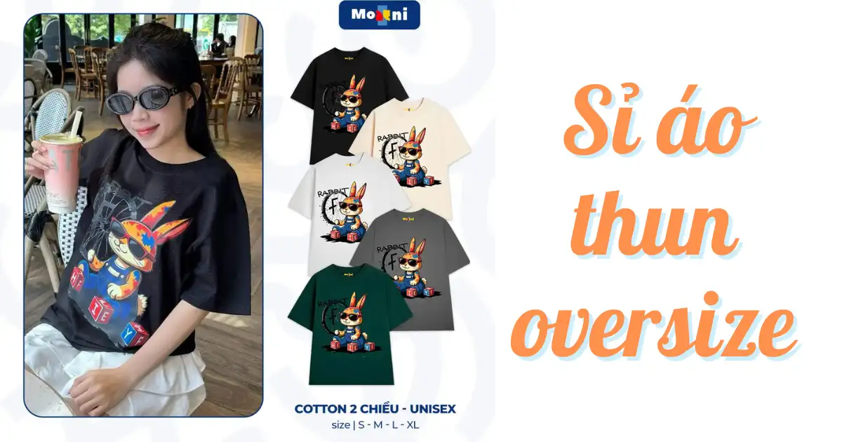 si ao thun oversize